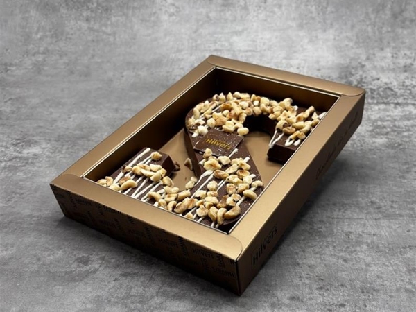 Praline chocoladeletter