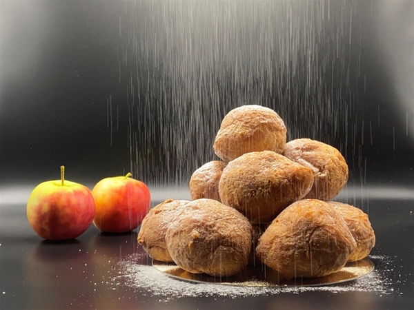 Oliebollen zonder rozijnen&nbsp;per 10 verpakt