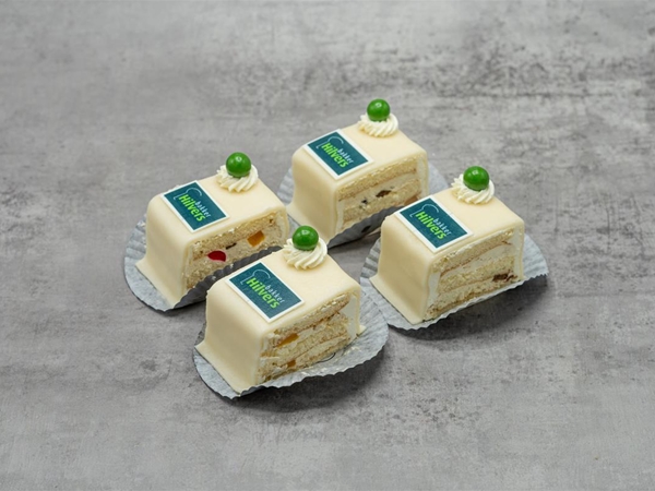 Chipolata gebakje MET LOGO