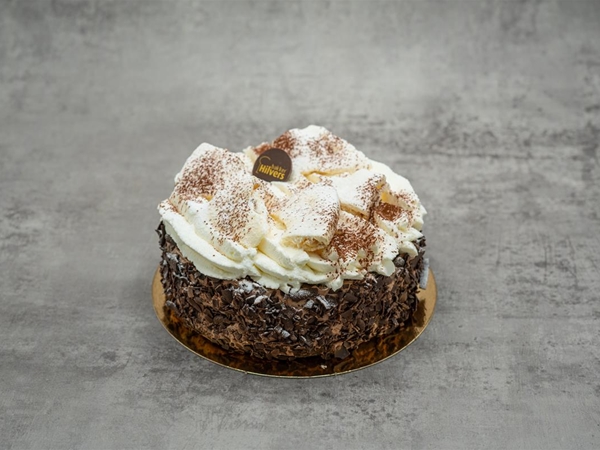 Chocolade schuimtaartje